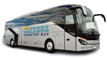 56 Passenger Charter Bus